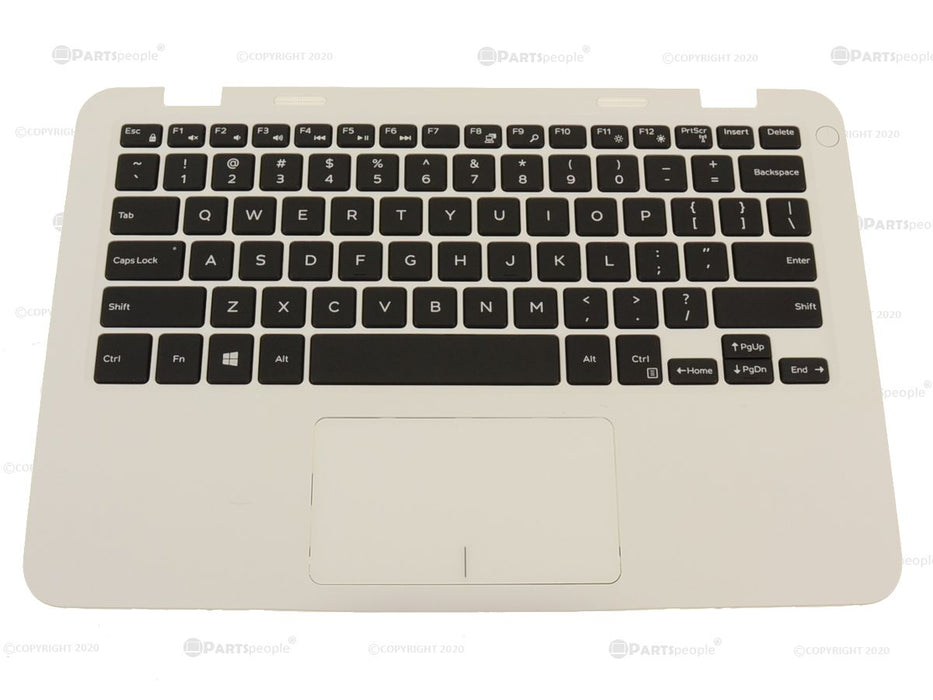New Dell OEM Inspiron 11 (3180) Laptop Palmrest Touchpad Keyboard Assembly - GJVR9