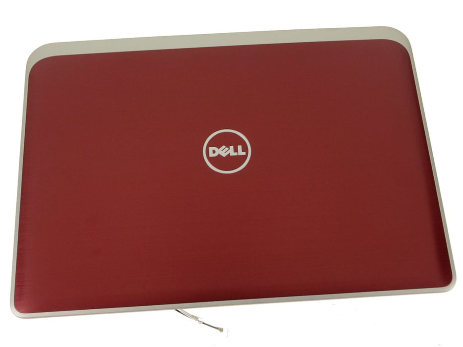 New Red Dell OEM Inspiron 5421 5437 14 3421 3437 14" LCD Back Cover Lid GK2CJ