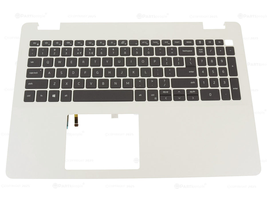 New Dell OEM Inspiron 3505 Palmrest Backlit Keyboard Assembly 9HMXM GK7Y7