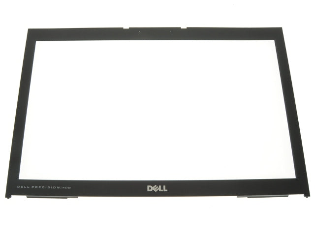 New New Dell OEM Precision M6700 17.3" LCD Front Trim Cover Bezel Plastic WITHOUT Web Camera Window GKWKP