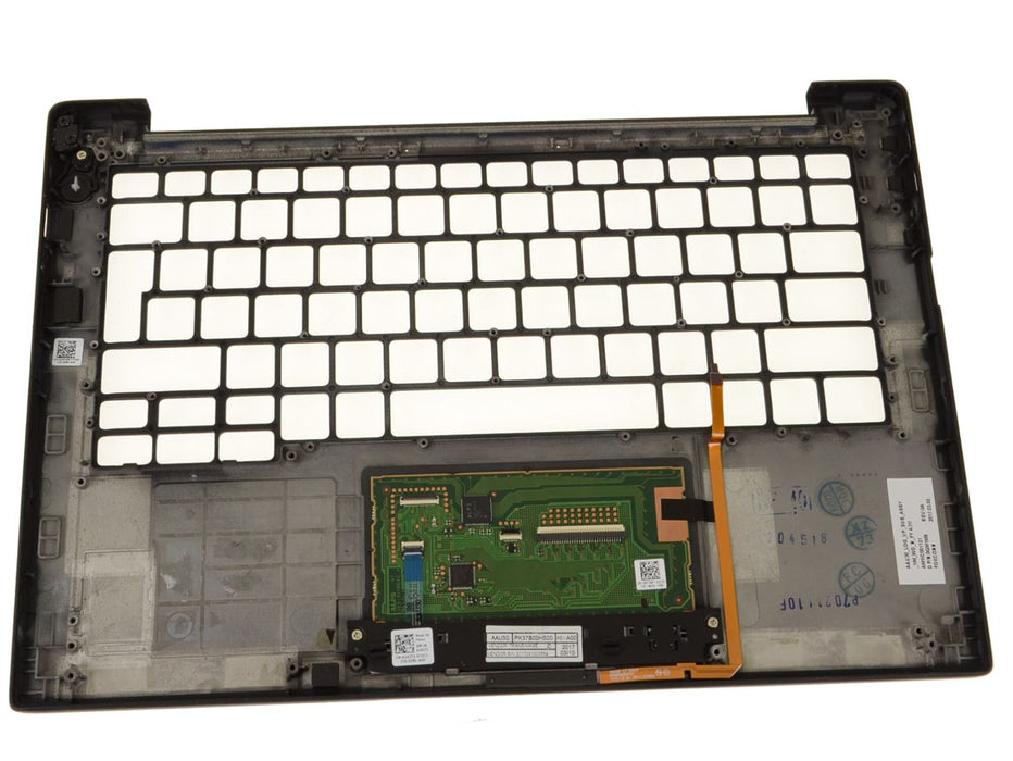 New Dell OEM Latitude 13 (7370) EMEA Touchpad Palmrest Assembly - EMEA - YG4JD - GM1M8