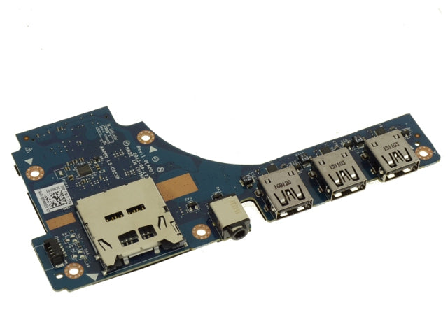 Refurbished Dell OEM Precision 7710 Right-side IO Circuit Board  Audio USB Ports GMNG8
