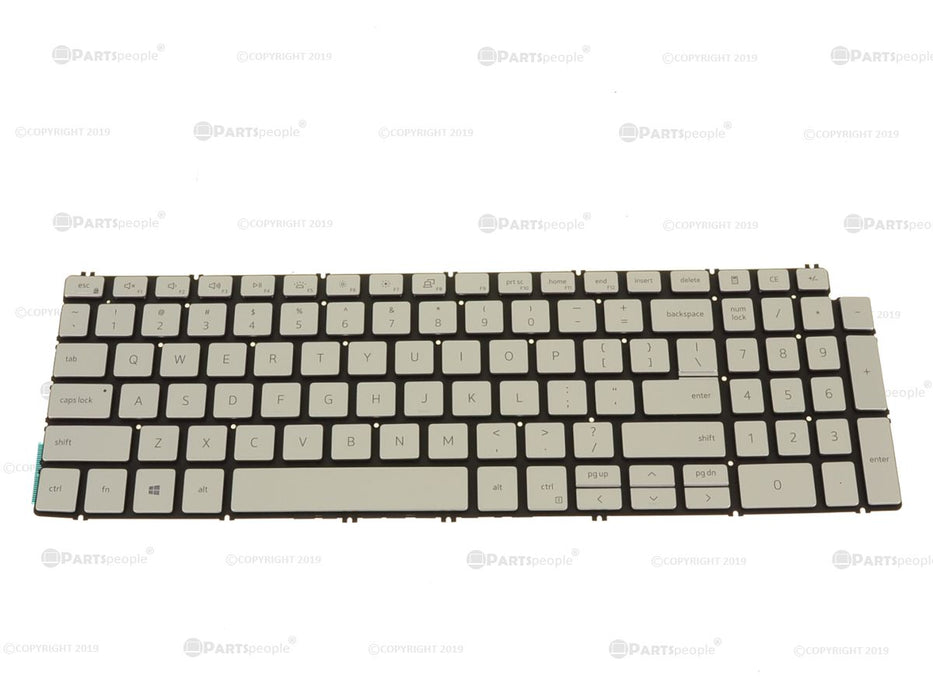 New Dell OEM Inspiron 7590 17 7791 Laptop Backlit Keyboard GMXMJ