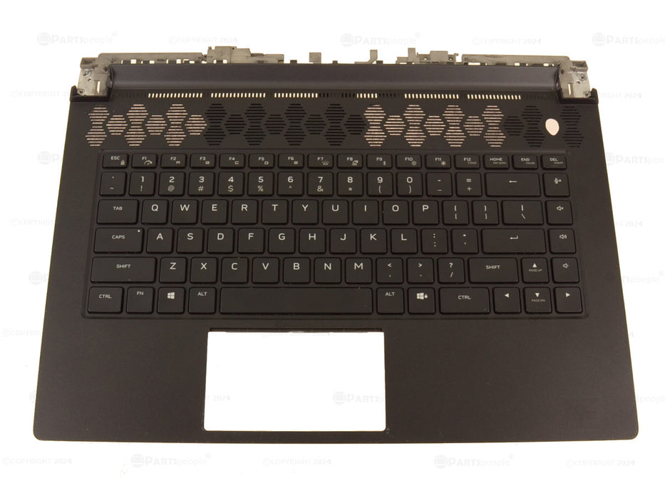 New OEM Alienware m15 R6 R5 Palmrest Keyboard Assembly GN42X