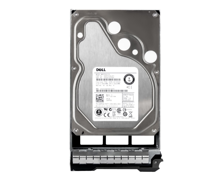 New Dell 1TB SAS-2 7200U/min 64MB CACHE MG03SCA100 3.5″ Hard Drive GPP3G 0GPP3G