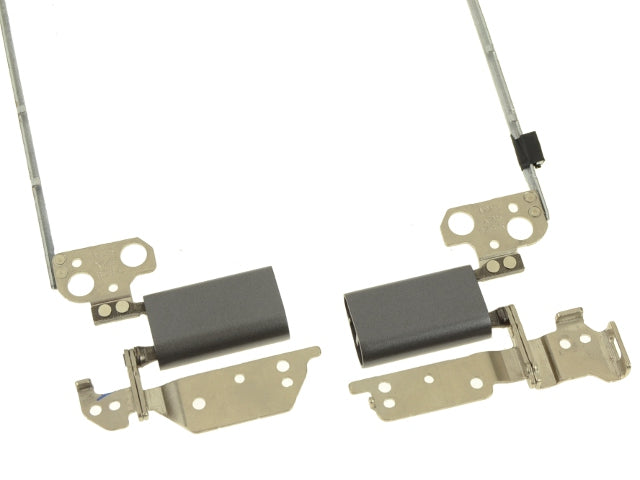 Gray - Dell OEM Inspiron 11 (3168 / 3169 / 3179) Hinge Kit - Left and Right - C9NRD - 69TN5 w/ 1 Year Warranty