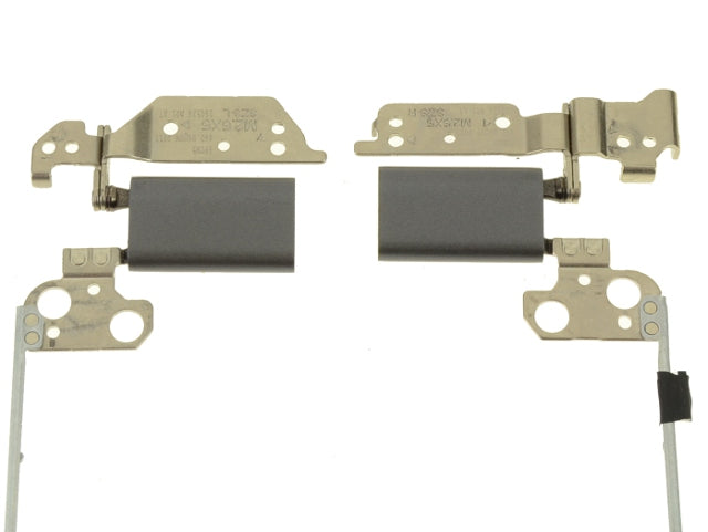 Gray - Dell OEM Inspiron 11 (3168 / 3169 / 3179) Hinge Kit - Left and Right - C9NRD - 69TN5 w/ 1 Year Warranty