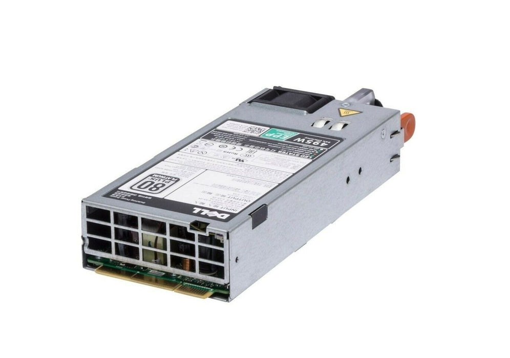New Dell PowerEdge R630 R730 Switching Server 495W Power Supply D495E-S1 GRTNK 0GRTNK - LaptopParts.ca