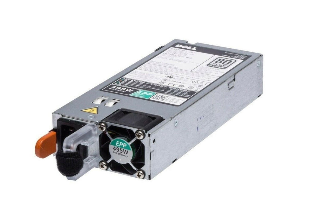 New Dell PowerEdge R630 R730 Switching Server 495W Power Supply D495E-S1 GRTNK 0GRTNK - LaptopParts.ca