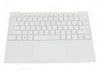 Refurbished Dell OEM XPS 9300 Touchpad Palmrest Keyboard Assembly White 979W4 GT8XM - LaptopParts.ca