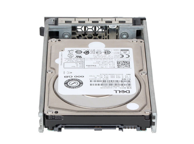 New Dell 600GB 10K SAS 2.5″ 12Gbps HDD Hard Drive GTYCR 0GTYCR