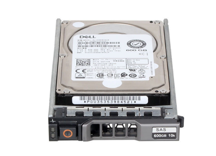 New Dell 600GB 10K SAS 2.5″ 12Gbps HDD Hard Drive GTYCR 0GTYCR