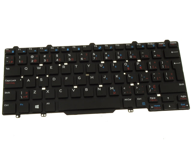 Nouveau clavier d'ordinateur portable Dell OEM Latitude 3340 anglais français GV56C