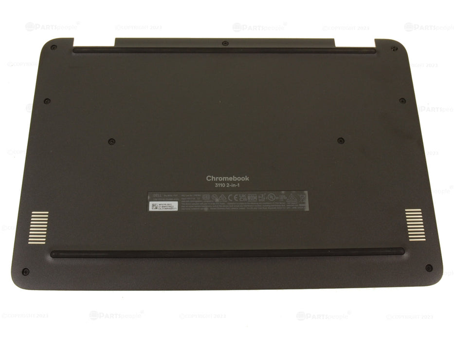 Refurbished Dell OEM Chromebook 3110 2-in-1 Bottom Base Cover Assembly GW93P