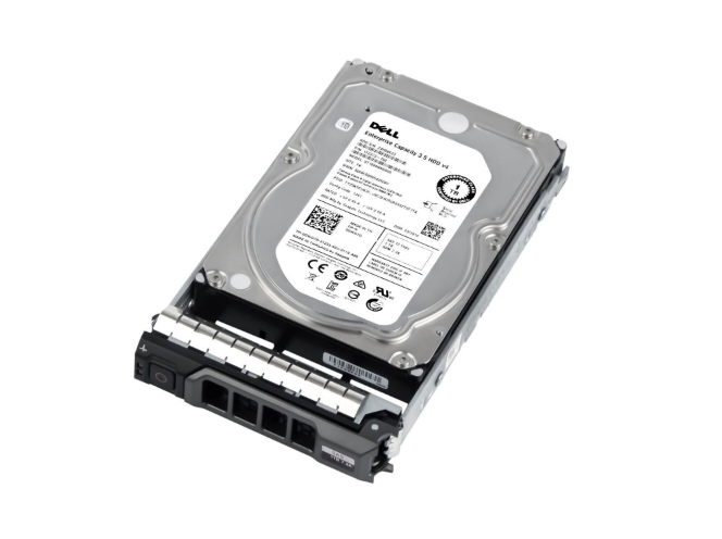 New Dell ST1000NM0005 1TB 7.2K RPM SAS 12Gbps 3.5″ HDD w/Caddy GWD7D 0GWD7D