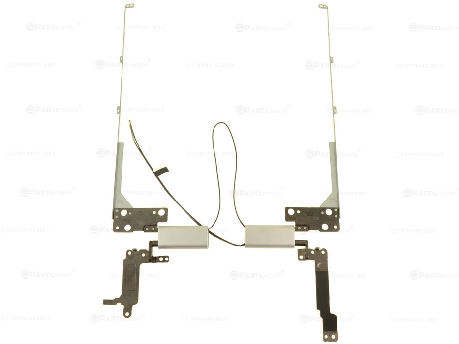 New Dell OEM Inspiron 7786 2-in-1 Hinge Kit Left and Right Hinges GX4G8
