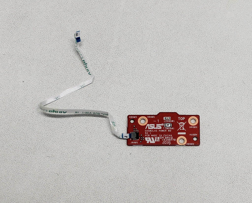 New Asus GX502LXS Power Button Board With Cable - LaptopParts.ca