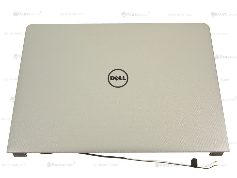 Refurbished Silver Dell OEM Inspiron 5458 Vostro 14 3458 14" LCD Back Cover Lid Top Assembly NTS GXRVP