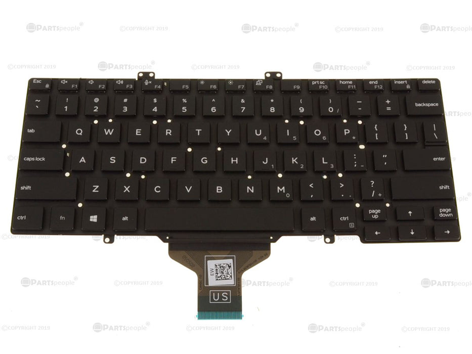 New Dell OEM Latitude 5400 Laptop Keyboard Single Point Non-Backlit GY5TC
