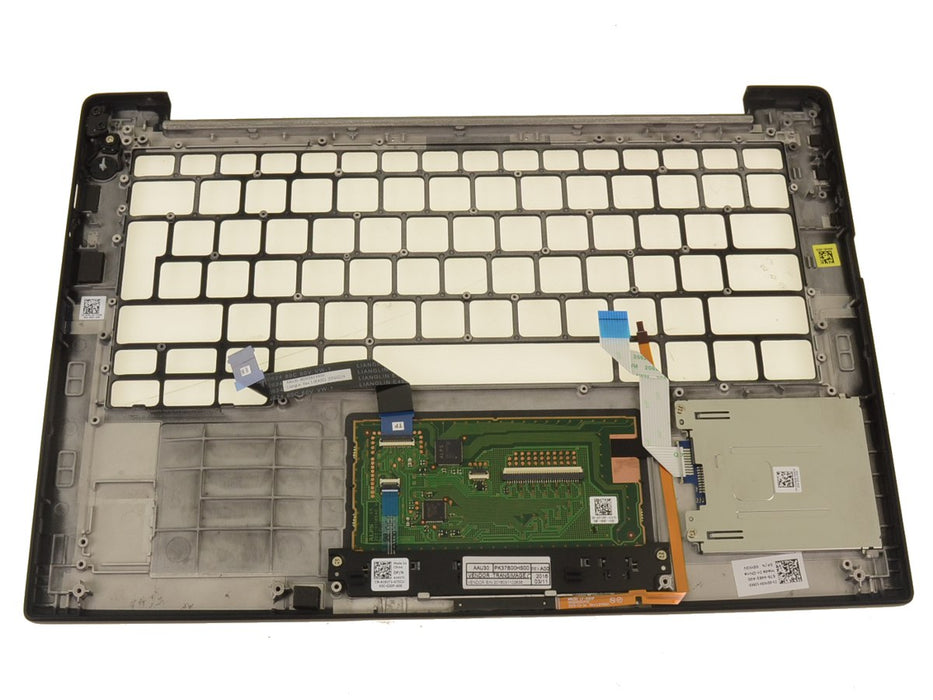 New Dell OEM Latitude 13 (7370) EMEA Touchpad Palmrest Assembly - Smart Card - EMEA - GYK0V