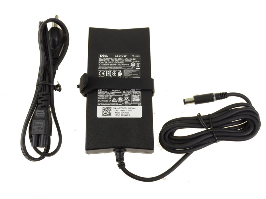 New Dell OEM OptiPlex All-in-One 7410 Charger 130-watt Genuine AC Power Adapter 7.4mm Tip GYWCG