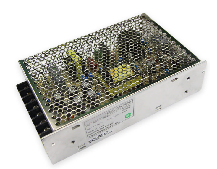 New Monitor Switching 160x98x40mm Power Supply DC 12V 5A 60W GZM-H60S12 176V-264V