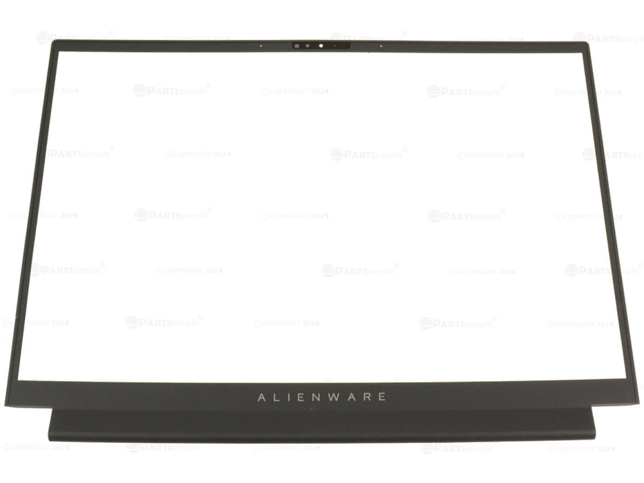 New OEM Alienware m18 18" LCD Front Trim Cover Bezel Plastic H05T0