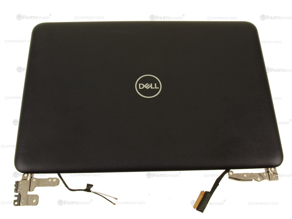 New Dell OEM Latitude 3180 3190 11.6" LCD Back Cover Lid Assembly  Hinges 0H061