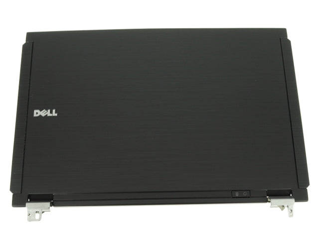 New Dell OEM Latitude E4200 12.1" LCD Back Cover Lid AssemblyWith Hinges WWAN NO CAM