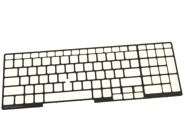 Refurbished Dell OEM Precision 3510 Keyboard Bezel Trim Lattice Plastic H07NN