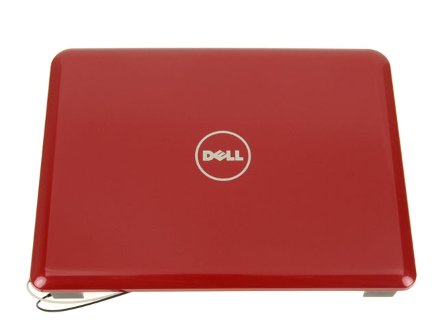 New RED Dell OEM Inspiron Mini 9 910 Vostro A90 LCD Back Cover Lid  H093H