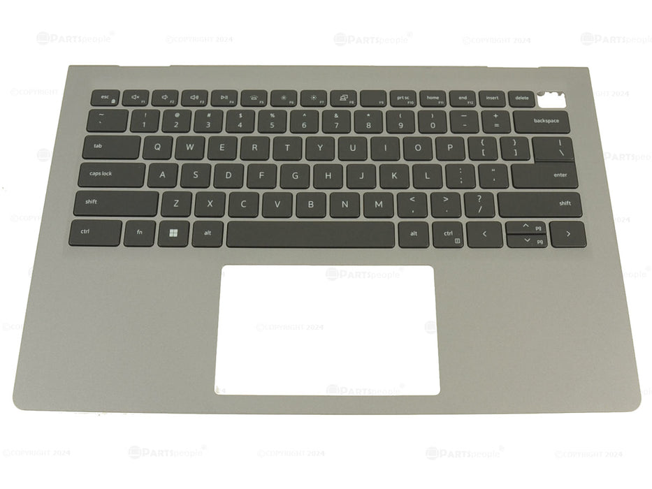 New Dell OEM Vostro 14 3430 Palmrest Backlit Keyboard Assembly H1T5R YMF1F