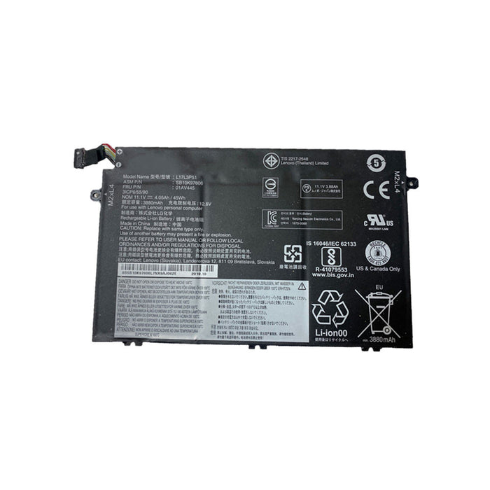 New Compatible Lenovo ThinkPad E585 E590 R480 R580 Battery 45Wh