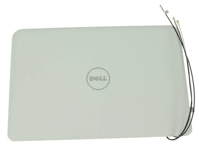 New White Dell OEM Inspiron Mini 10 1012 LCD Back Cover Lid H2KJN