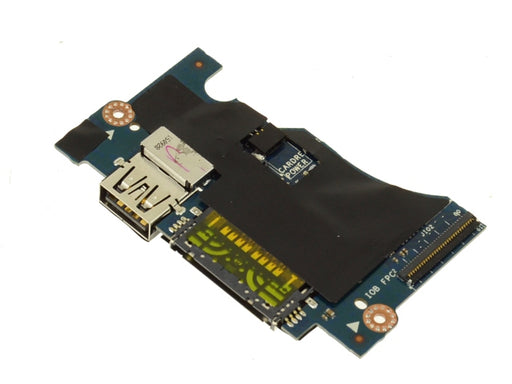 Refurbished Dell OEM XPS 9350 9360 USB Port SD Card Reader IO Circuit Board No FP H2P6T - LaptopParts.ca