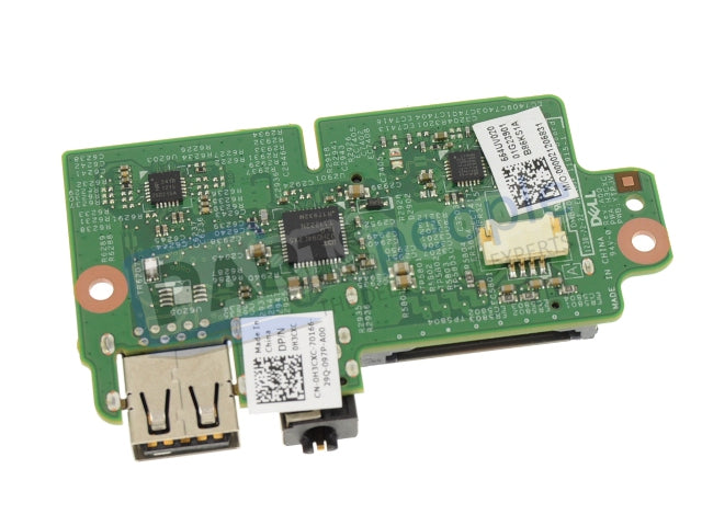 Dell OEM Inspiron 14z (5423) USB / Audio / Card Reader IO Circuit Board - H3CXC