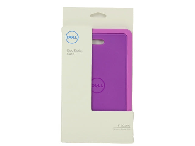 New PLUM Dell OEM Venue 8 3840 Tablet Rubber Duo Case H3FYV