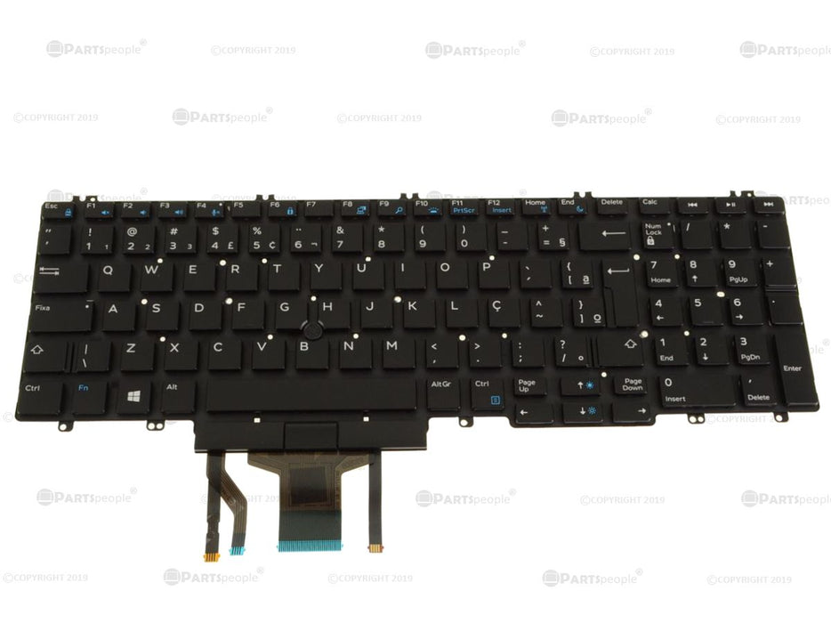 New Brazilian Precision 7530 7730 7540 7740 Laptop Backlit Keyboard H3RJ8