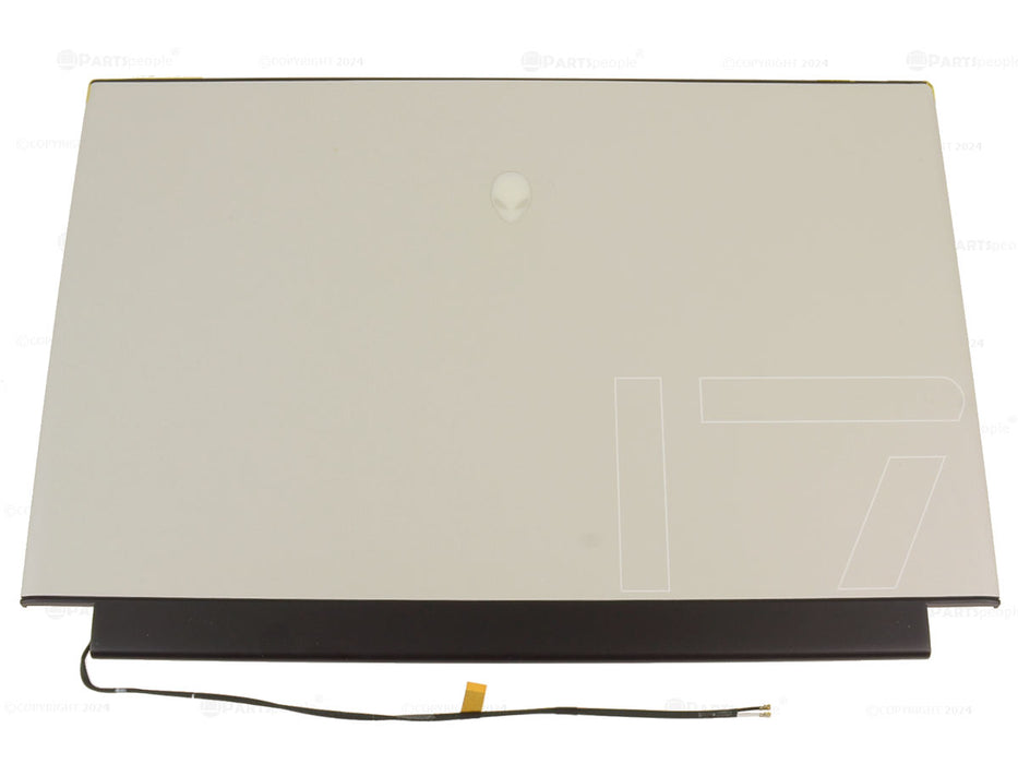 New OEM Alienware m17 R2 17.3" LCD Lid Back Cover Assembly H4XTJ