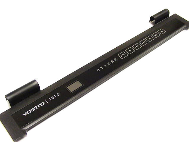New Dell OEM Vostro 1310 Center Control Power Button Cover Assembly