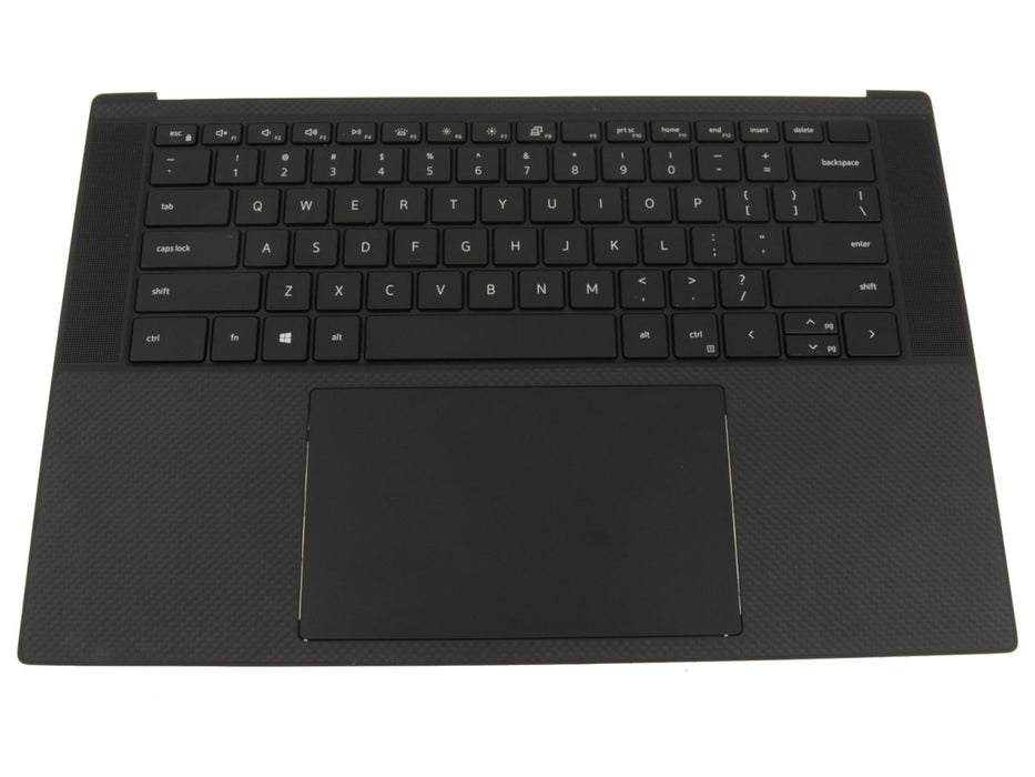 Refurbished Dell OEM XPS 9510 Precision 5560 Touchpad Palmrest Keyboard Assembly DKFWH H56H5 - LaptopParts.ca