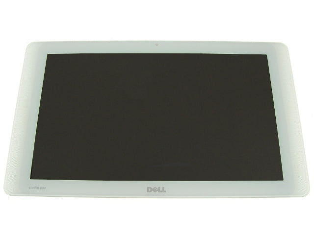 White - Dell OEM Studio One 19 (1909) 18.5" LCD Screen Assembly - H587M