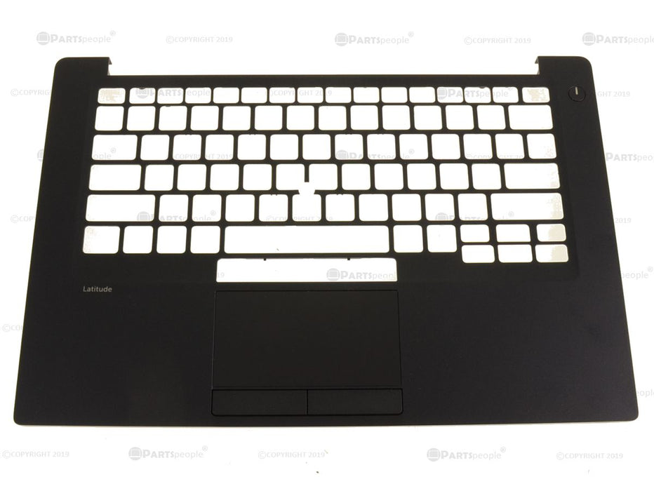 New Dell OEM Latitude 7480 Palmrest Touchpad Assembly No SC Dual Point H593V