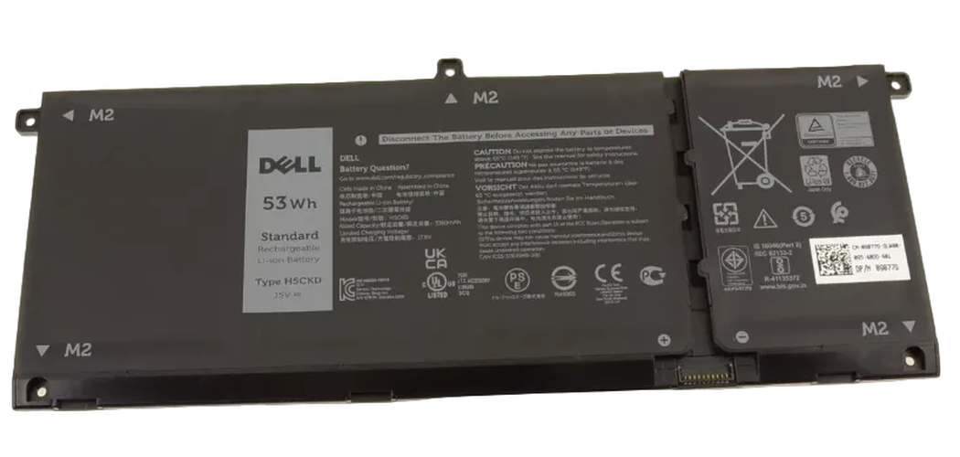 Nouvelle batterie Dell Inspiron d'origine 5300 5301 5401 5402 5408 5409 53Wh