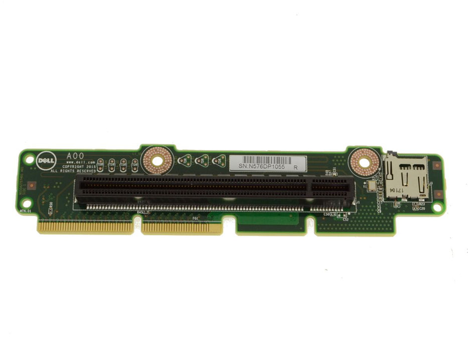 Refurbished Dell OEM PowerEdge C6320 PCI-E Slot Riser Board H5RX7