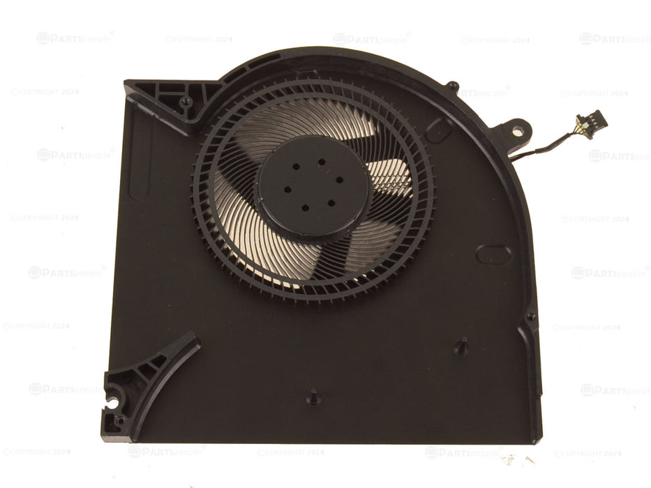 Used OEM Alienware m17 R3 R4 CPU Processor Cooling Fan Right Side H5TYJ