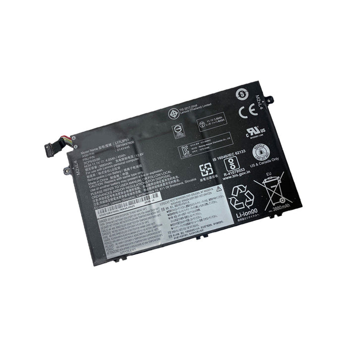 New Compatible Lenovo ThinkPad E480 E485 E490 E580 Battery 45Wh