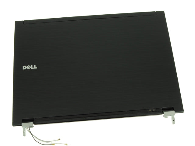 Nouvel ensemble couvercle arrière LCD 13,3" Dell OEM Latitude E4300 Charnières SANS bosse de caméra WLAN court H693W