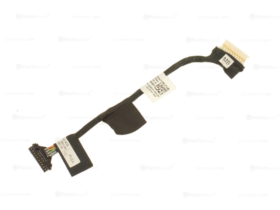 Used Dell OEM Latitude 3320 Battery Cable Cable Only 4 Cell H6NGH