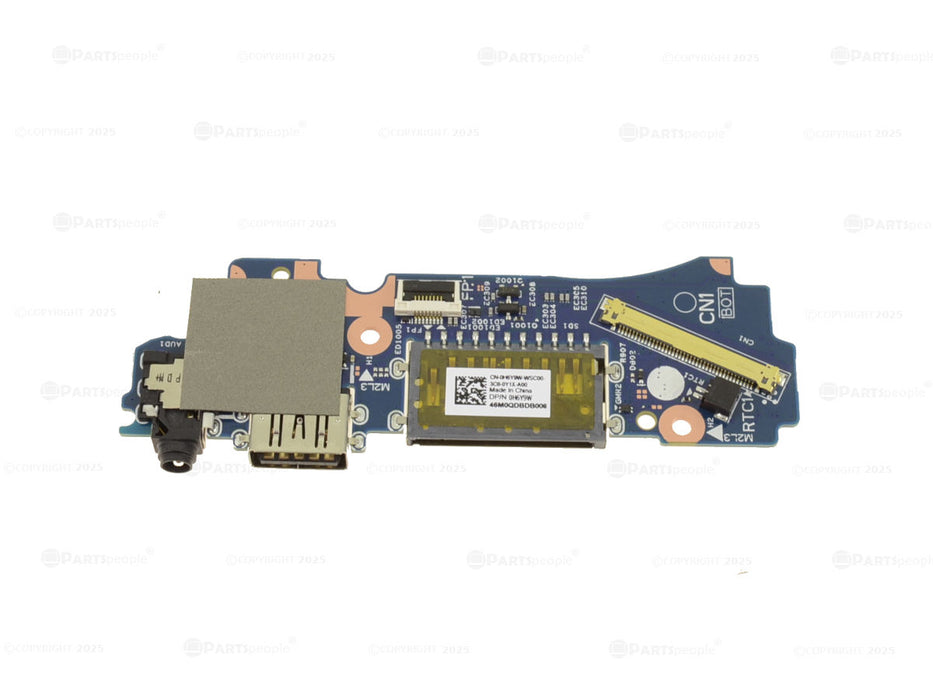 New Dell OEM Inspiron 16 7620 2-in-1 Power Button USB Audio Port IO Circuit Board Nvidia H6Y9W
